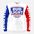 DILLY DILLY RACE TEAM JERSEY RED WHITE & BLUE