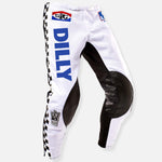 DILLY DILLY RACE TEAM PANT RED WHITE & BLUE