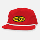 FUCKIT UNSTRUCTURED SNAPBACK PATCH HAT