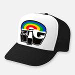 FUCKIT RAINBOW PATCH HAT