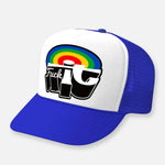 FUCKIT RAINBOW PATCH HAT