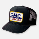 GMC TRUCKS CURVED BILL PATCH HAT
