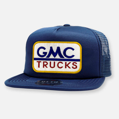GMC TRUCKS FLAT BILL PATCH HAT