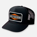 CONCRETE COWBOY CURVED BILL PATCH HAT