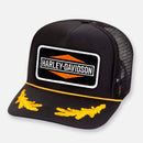 CONCRETE COWBOY CURVED BILL PATCH HAT