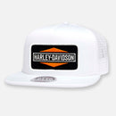 CONCRETE COWBOY FLAT BILL PATCH HAT