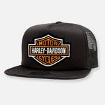 ROAD DAWG FLAT BILL PATCH HAT