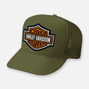 ROAD DAWG CURVED BILL PATCH HAT