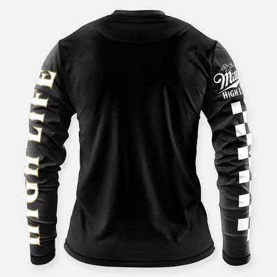 HIGH LIFE RACING JERSEY BLACK