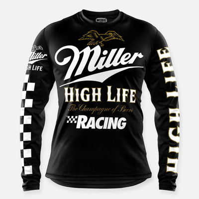 HIGH LIFE RACING JERSEY BLACK