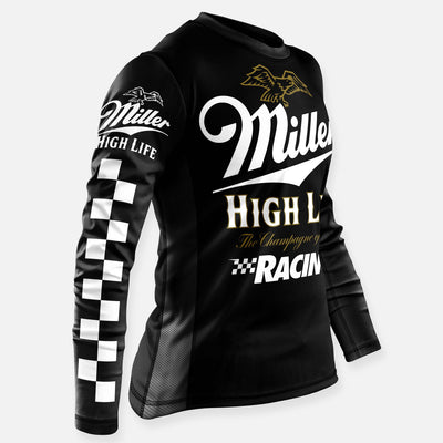 HIGH LIFE RACING JERSEY BLACK