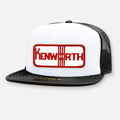 KENWORTH FLAT BILL PATCH HAT