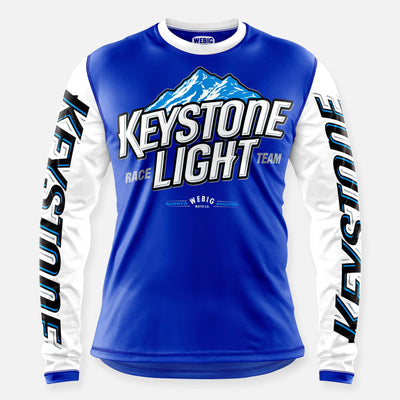 KEYSTONE MOTO JERSEY ROYAL BLUE