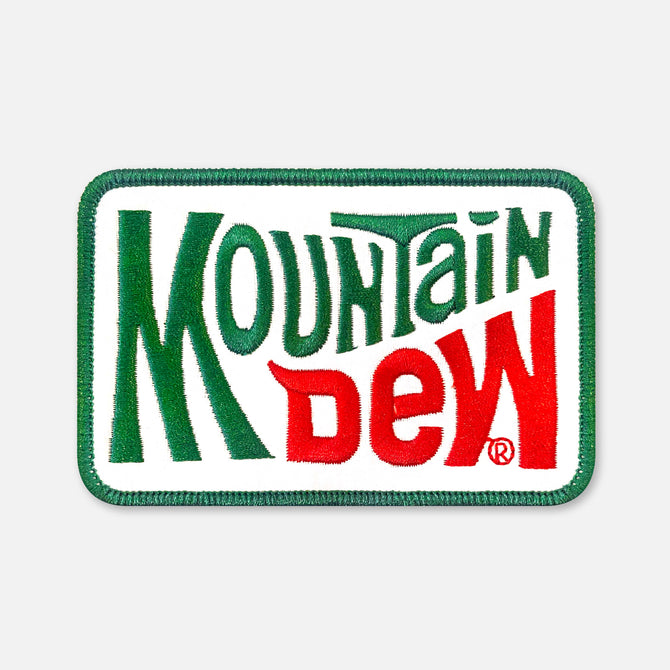MOUNTAIN DEW PATCH