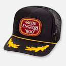 OLDE ENGLISH CURVED BILL PATCH HAT