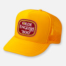 OLDE ENGLISH CURVED BILL PATCH HAT