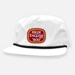 OLDE ENGLISH UNSTRUCTURED SNAPBACK PATCH HAT