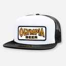 OLYMPIA BEER FLAT BILL PATCH HAT