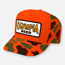 OLYMPIA BEER CURVED BILL PATCH HAT