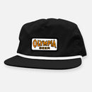 OLYMPIA BEER UNSTRUCTURED SNAPBACK PATCH HAT