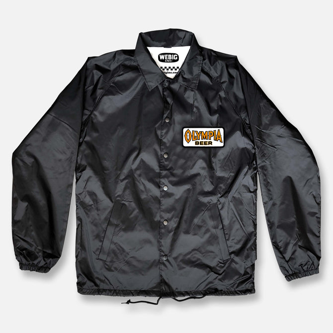 OLYMPIA BEER COACHES JACKET