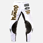 OLYMPIA BEER PANT WHITE