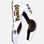 OLYMPIA BEER PANT WHITE