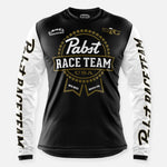 PBR RACE TEAM JERSEY BLACK-WHITE-GOLD
