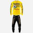 PACIFICO RACE TEAM PANT BLACK-GOLD