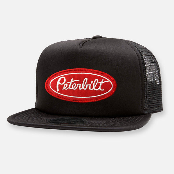 PETERBILT FLAT BILL PATCH HAT – Webig Moto Co.