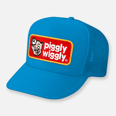 PIGGLY WIGGLY CURVED BILL PATCH HAT