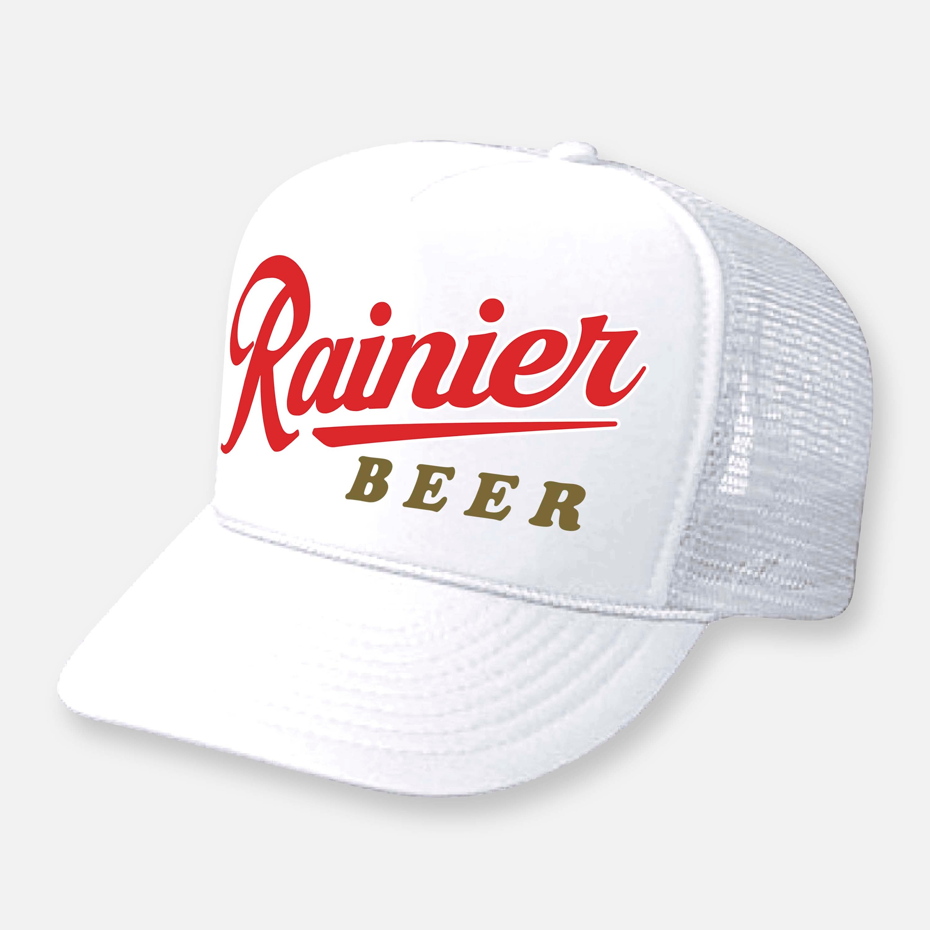 RAINIER BEER HAT – Webig Moto Co.