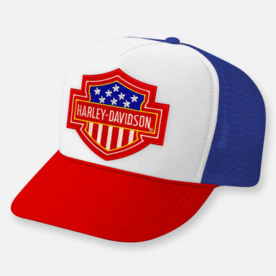 ROAD DAWG USA CURVED BILL PATCH HAT