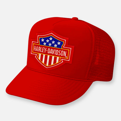 ROAD DAWG USA CURVED BILL PATCH HAT