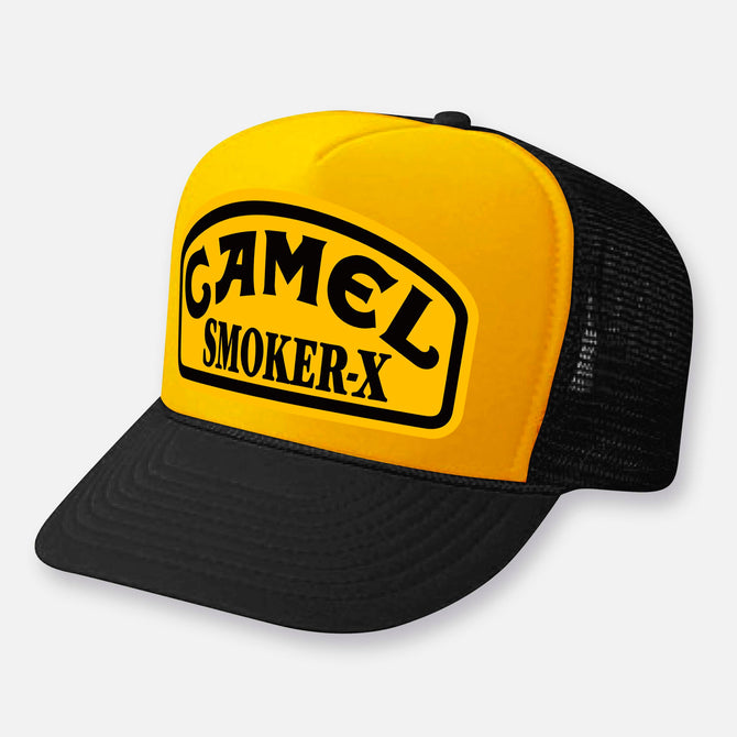 CAMEL SMOKER-X CURVED BILL HAT