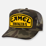 CAMEL SMOKER-X CURVED BILL HAT