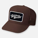 SMOKEY AND THE BANDIT CURVED BILL PATCH HAT