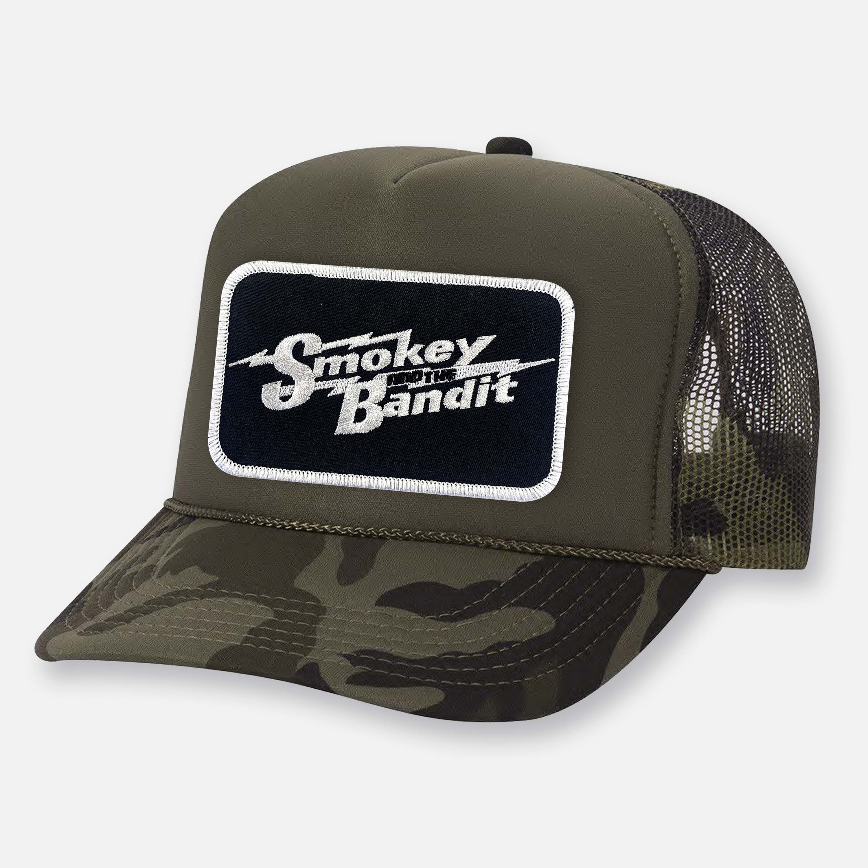 SMOKEY AND THE BANDIT CURVED BILL PATCH HAT – Webig Moto Co.