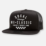 SO CAL VINTAGE MX CLASSIC HAT