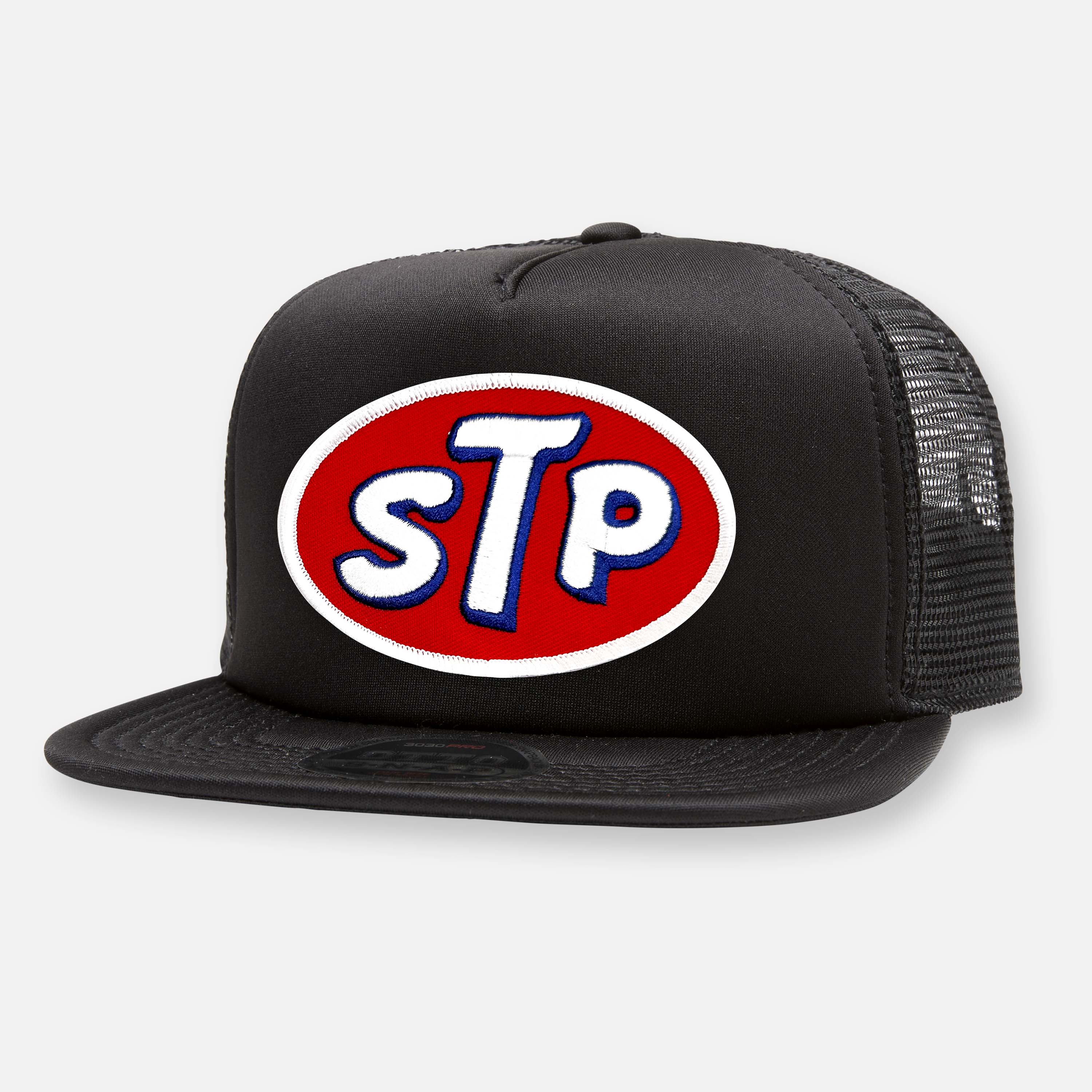 STP FLAT BILL PATCH HAT – Webig Moto