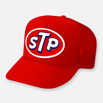STP CURVED BILL PATCH HAT