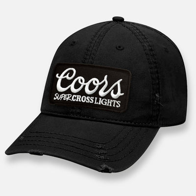 DISTRESSED DAD PATCH HAT