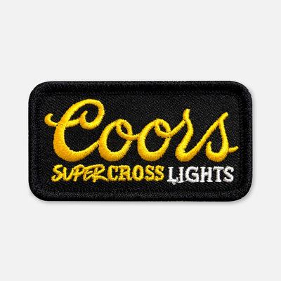 SMALL SIZE SUPERCROSS LIGHTS PATCH