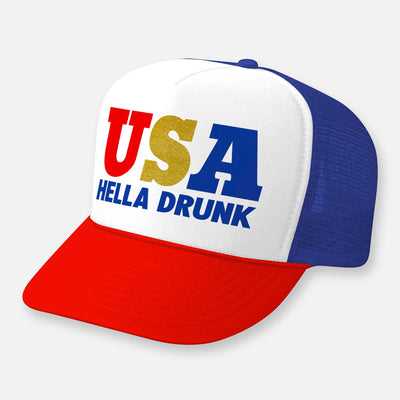 USA DRINKING TEAM HAT COLLECTION