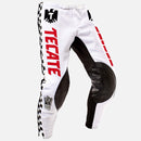 TECATE RACE TEAM PANT WHITE-RED