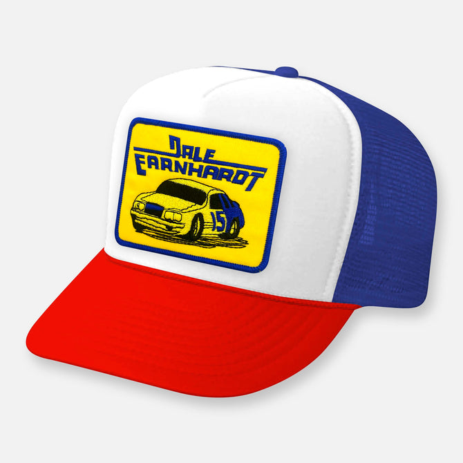 THE INTIMIDATOR CURVED BILL PATCH HAT