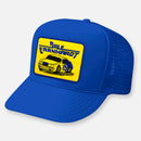 THE INTIMIDATOR CURVED BILL PATCH HAT