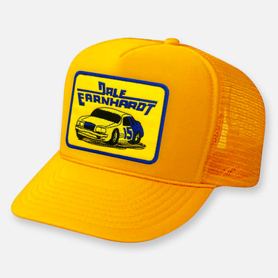 THE INTIMIDATOR CURVED BILL PATCH HAT