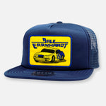 THE INTIMIDATOR FLAT BILL PATCH HAT