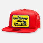 THE INTIMIDATOR FLAT BILL PATCH HAT